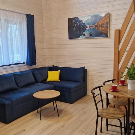 Camping Klif-Nowe Klimatyzowane Domki, 400M Od Centrum Rewala, 30M Od Morza Trzesacz Ngoại thất bức ảnh