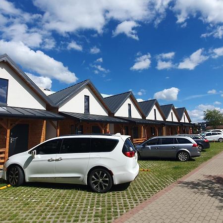 Camping Klif-Nowe Klimatyzowane Domki, 400M Od Centrum Rewala, 30M Od Morza Trzesacz Ngoại thất bức ảnh