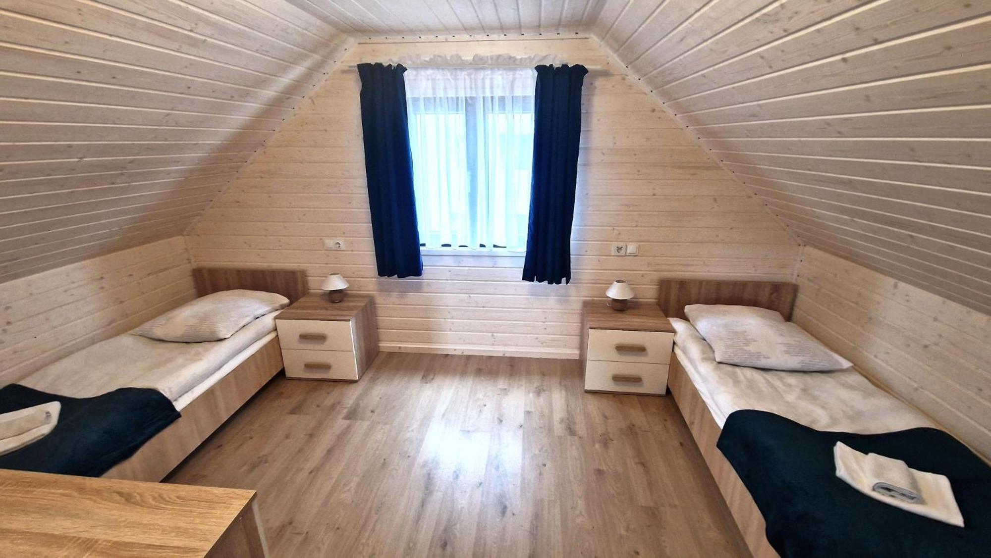 Camping Klif-Nowe Klimatyzowane Domki, 400M Od Centrum Rewala, 30M Od Morza Trzesacz Ngoại thất bức ảnh