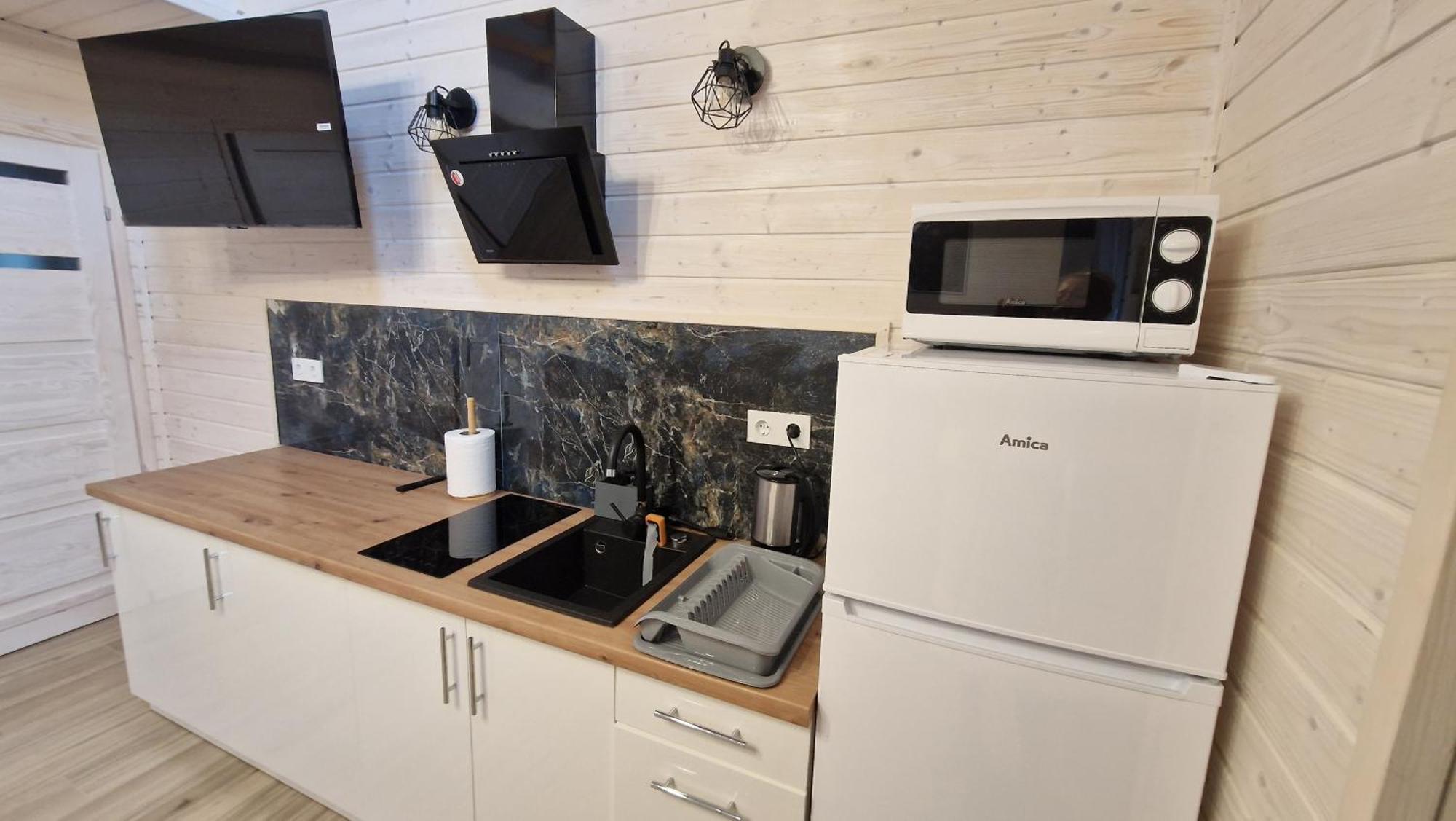 Camping Klif-Nowe Klimatyzowane Domki, 400M Od Centrum Rewala, 30M Od Morza Trzesacz Ngoại thất bức ảnh